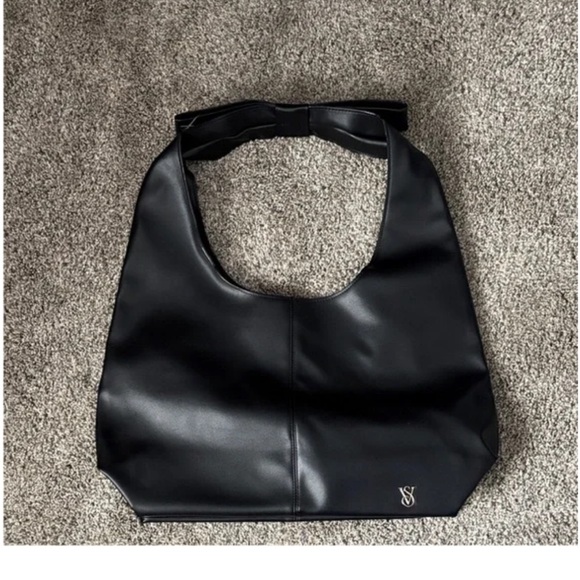 Victoria's Secret Black Tote Bag - Picture 3 of 4
